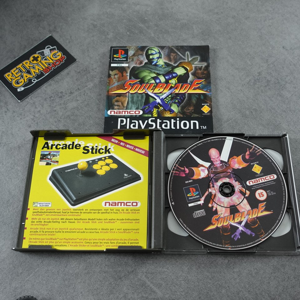 Vendita Soul Blade - Retrogaming Shop