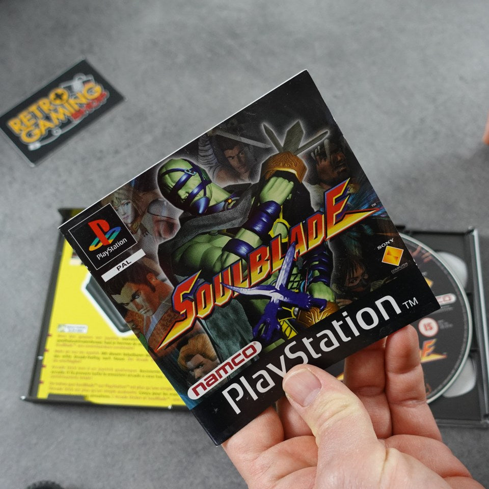 Vendita Soul Blade - Retrogaming Shop