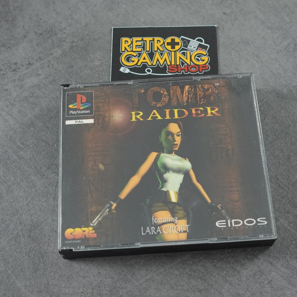 Tomb Raider Big Box Sony