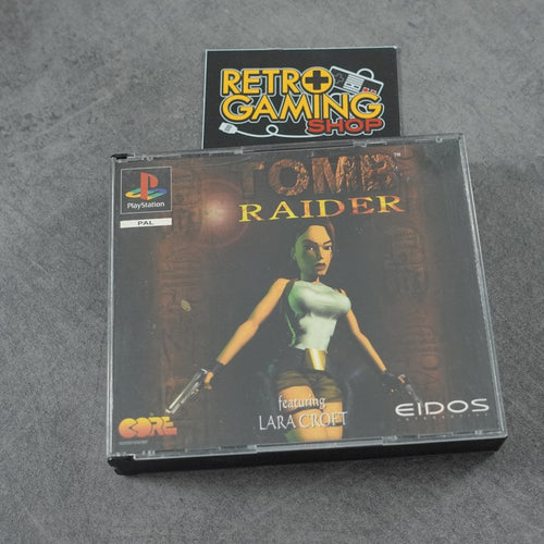 Vendita Tomb Raider Big Box - Retrogaming Shop