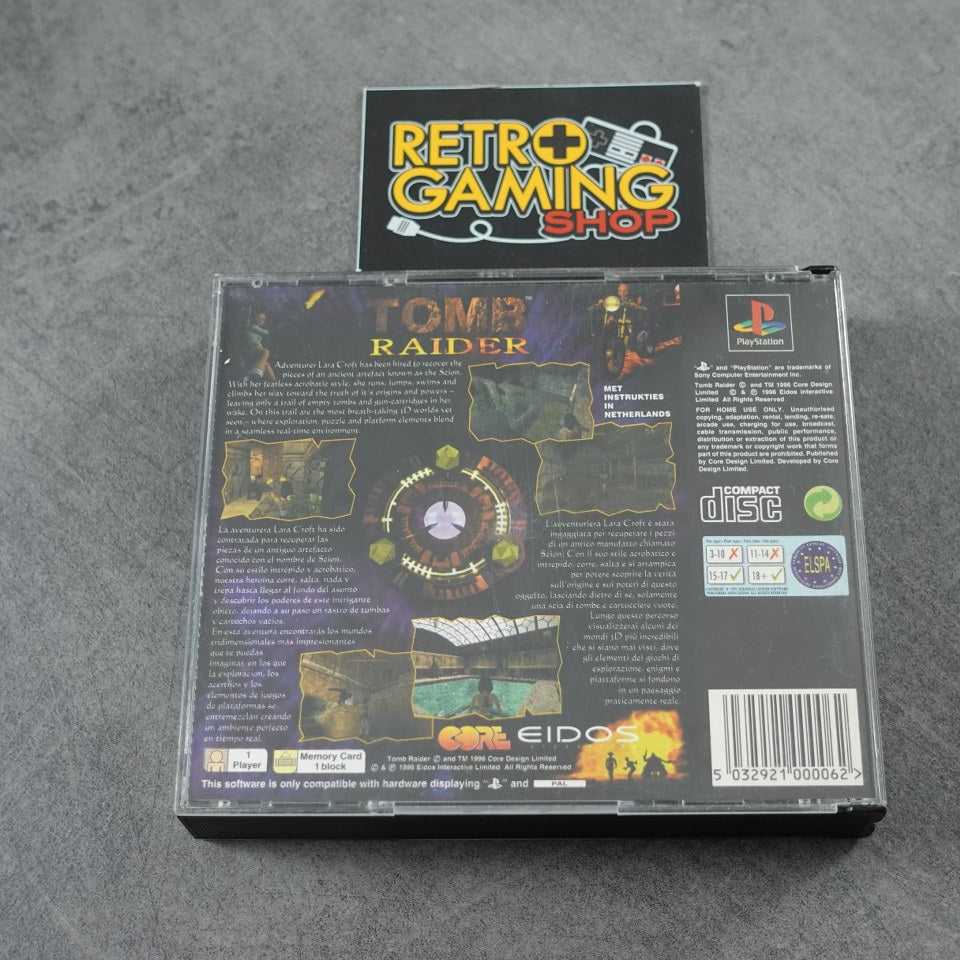 Tomb Raider Big Box Sony