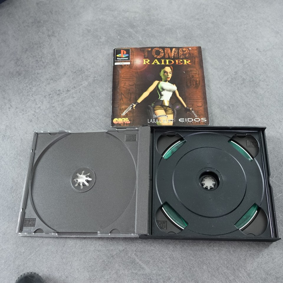 Tomb Raider Big Box Sony
