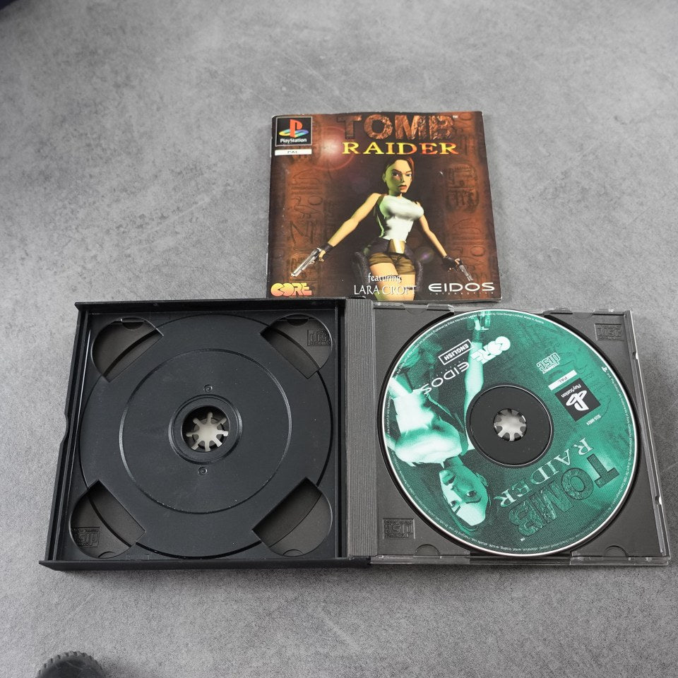 Tomb Raider Big Box Sony