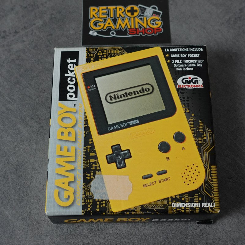Game Boy Pocket Black