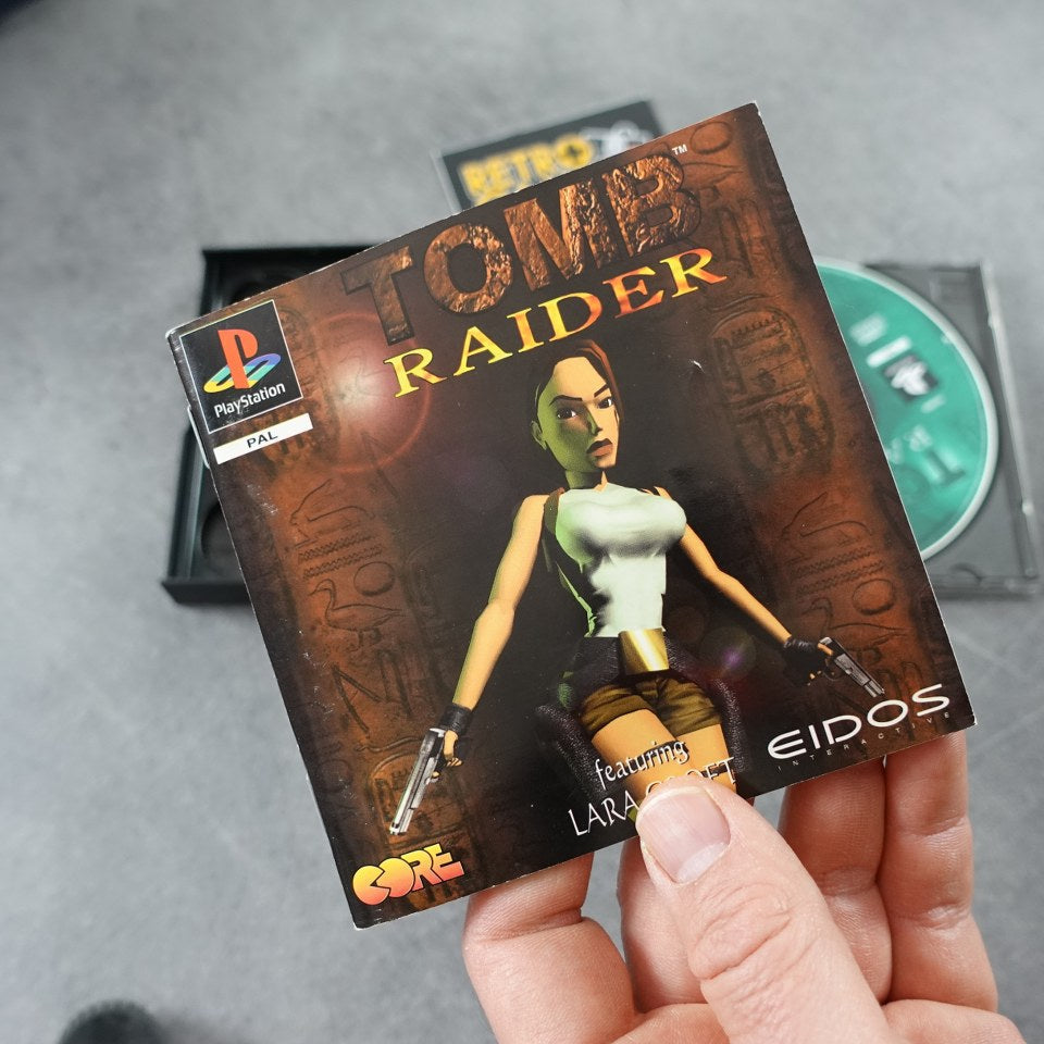 Tomb Raider Big Box Sony