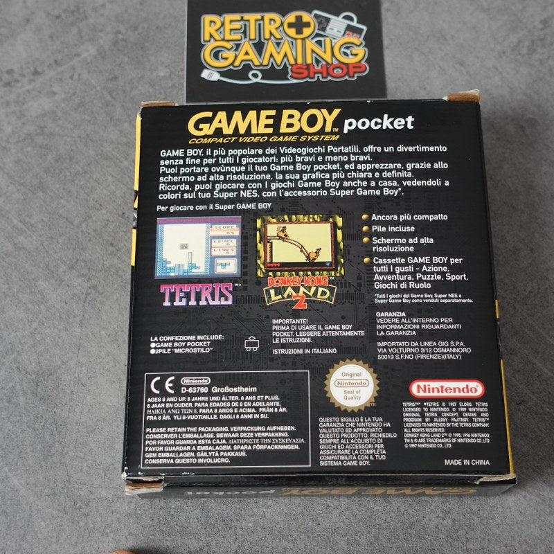 Game Boy Pocket Black