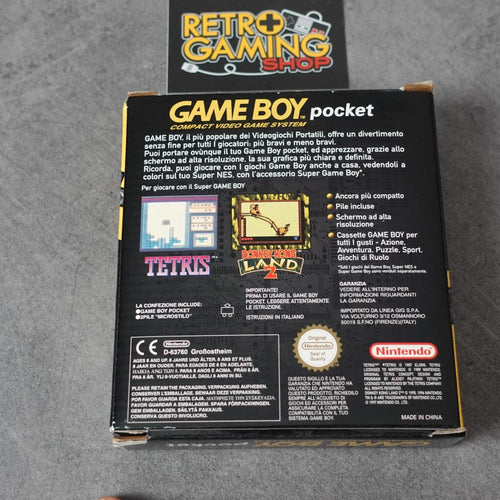 Game Boy Pocket