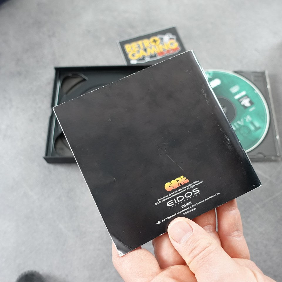 Tomb Raider Big Box Sony