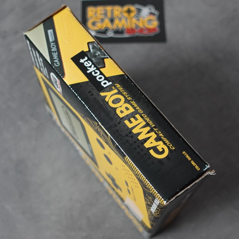 Game Boy Pocket Black