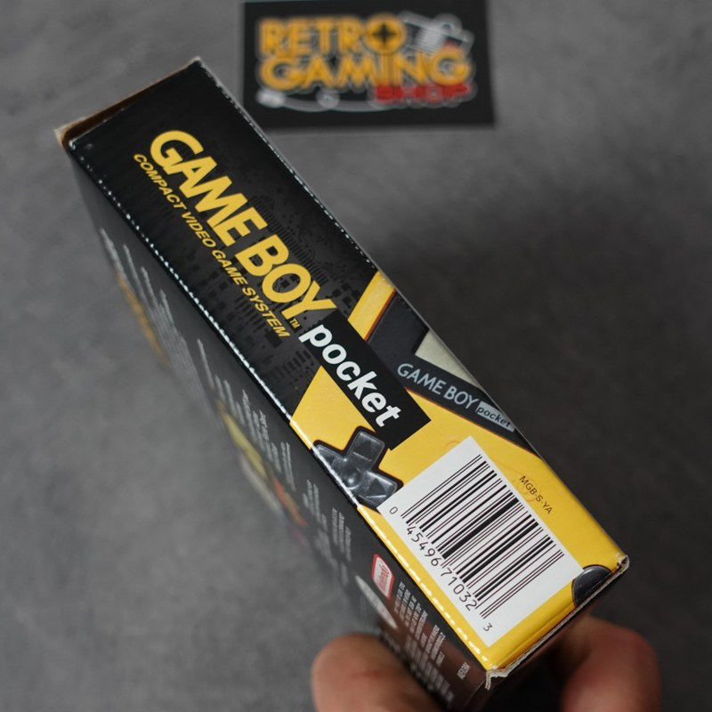 Game Boy Pocket Black