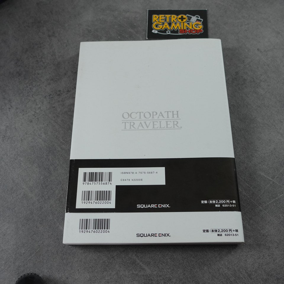 Octopath Traveler Complete Guide Jap Sony