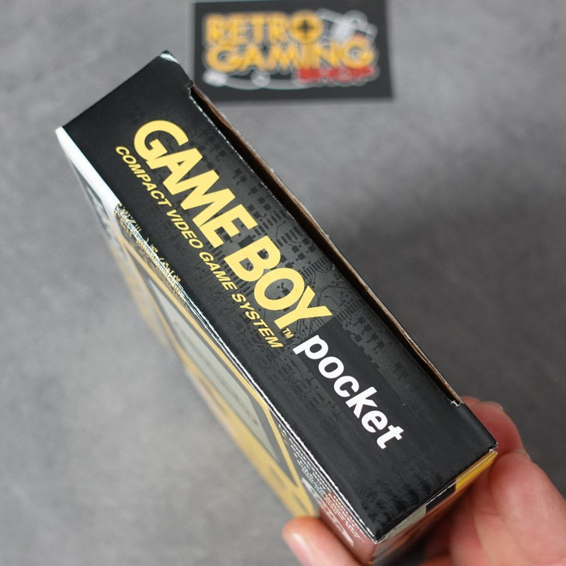 Game Boy Pocket Black