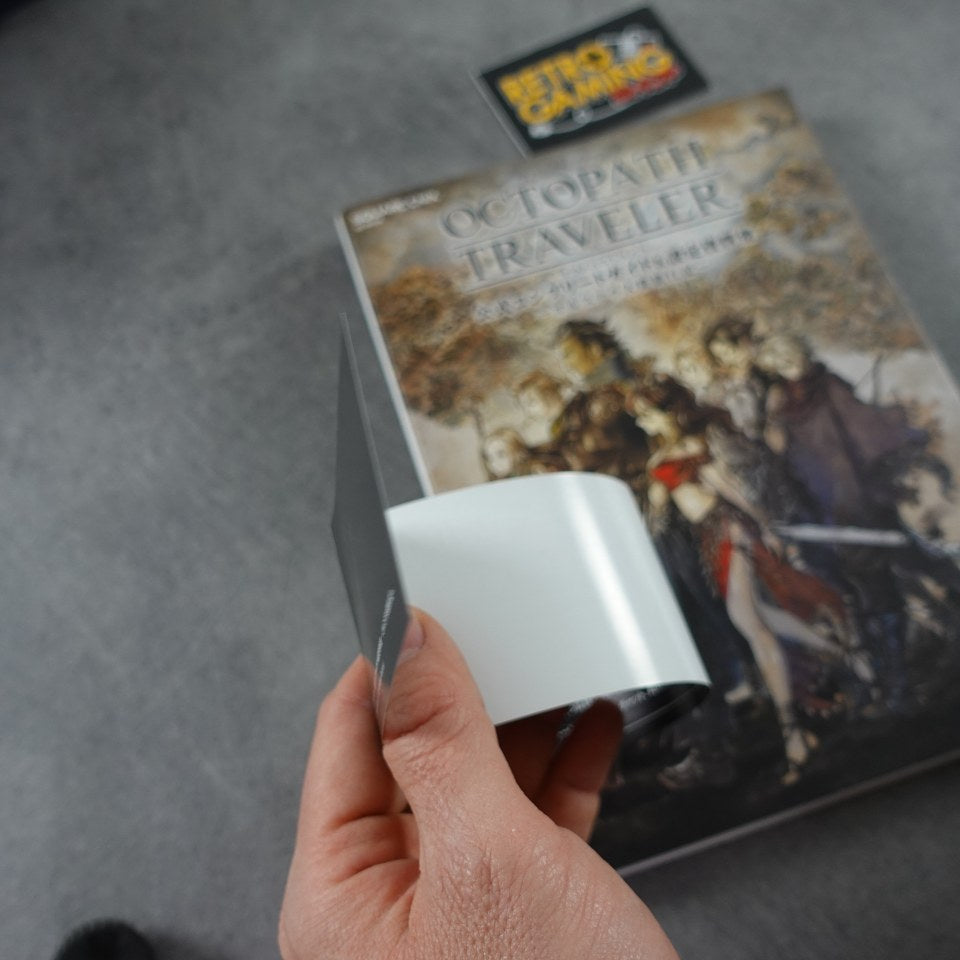Octopath Traveler Complete Guide Jap Sony