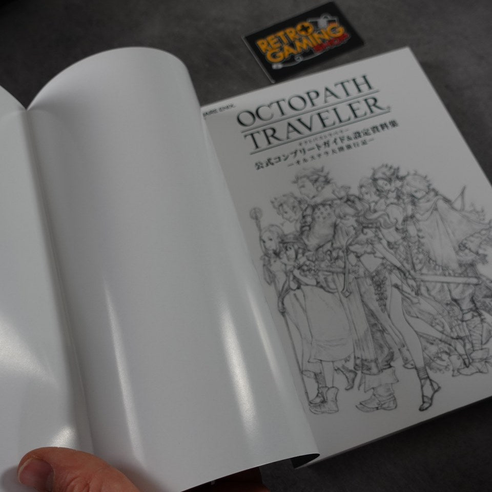 Octopath Traveler Complete Guide Jap Sony