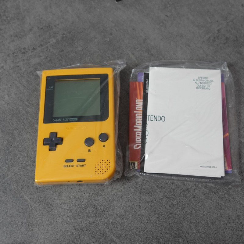 Game Boy Pocket Black