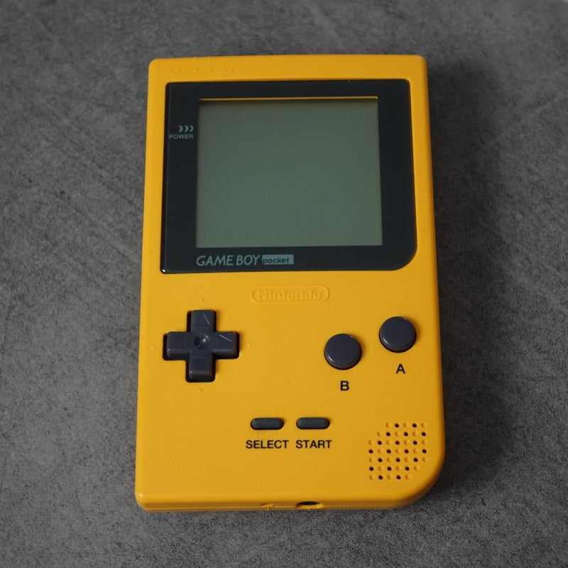 Game Boy Pocket Black