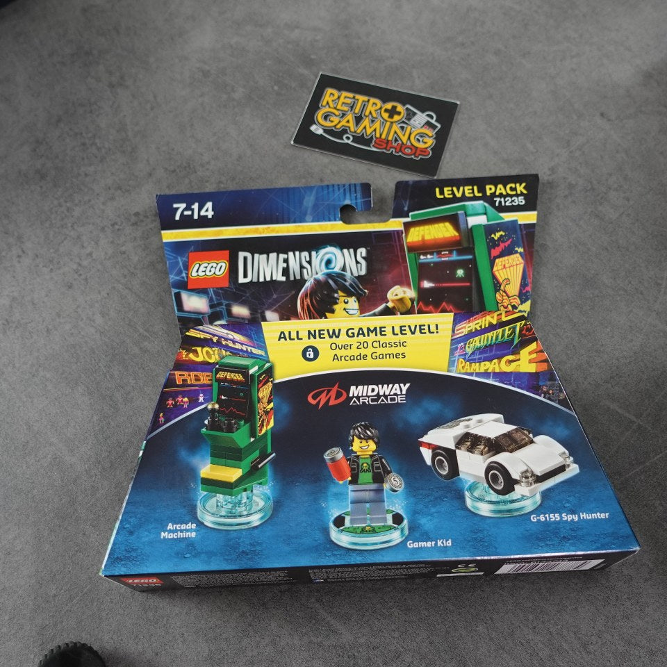 Vendita Lego Dimensions Level Pack Midway Arcade Nuovo - Retrogaming Shop