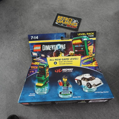 Vendita Lego Dimensions Level Pack Midway Arcade Nuovo - Retrogaming Shop