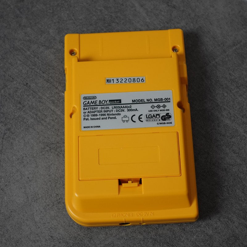 Game Boy Pocket Black