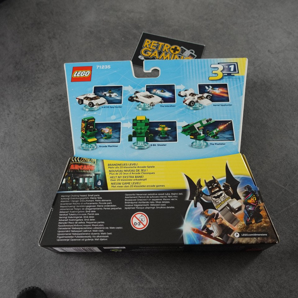 Vendita Lego Dimensions Level Pack Midway Arcade Nuovo - Retrogaming Shop