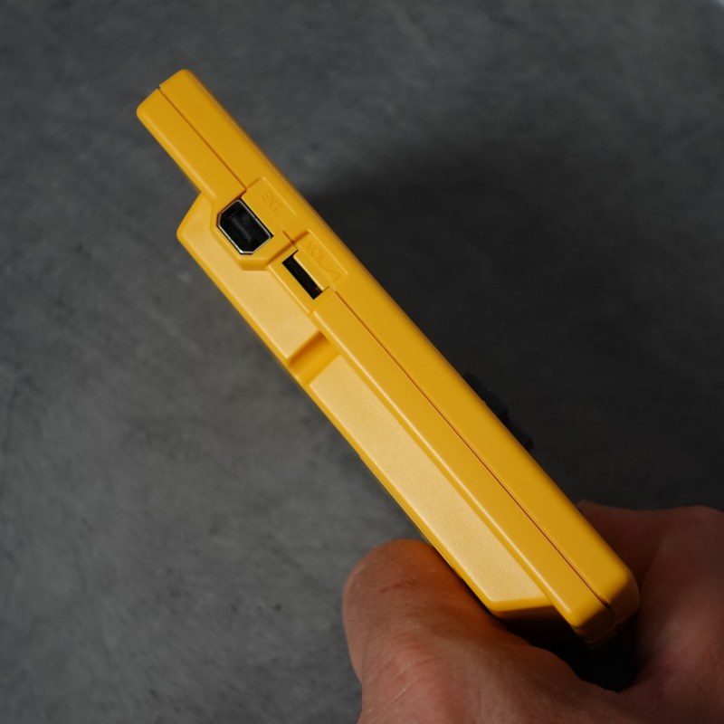 Game Boy Pocket Black