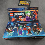 Vendita Lego Dimensions DC Comics Team Pack Nuovo - Retrogaming Shop