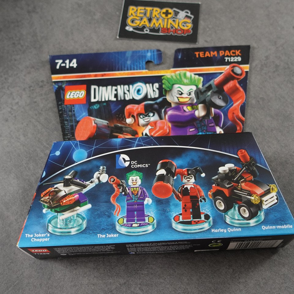 Vendita Lego Dimensions DC Comics Team Pack Nuovo - Retrogaming Shop
