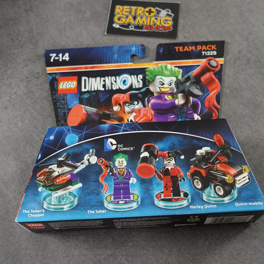 Lego Dimensions DC Comics Team Pack Nuovo Mattel