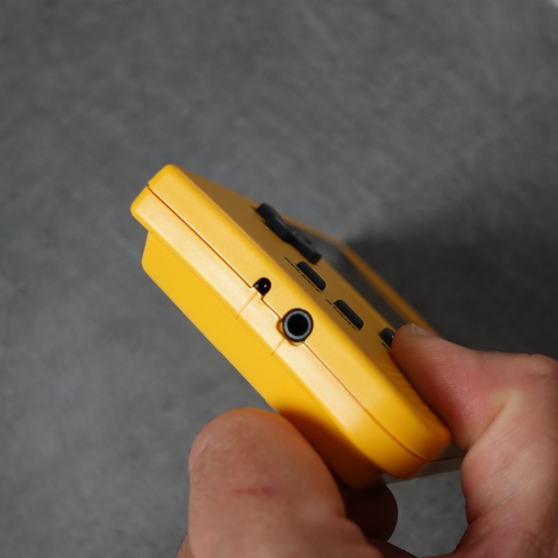 Game Boy Pocket Black