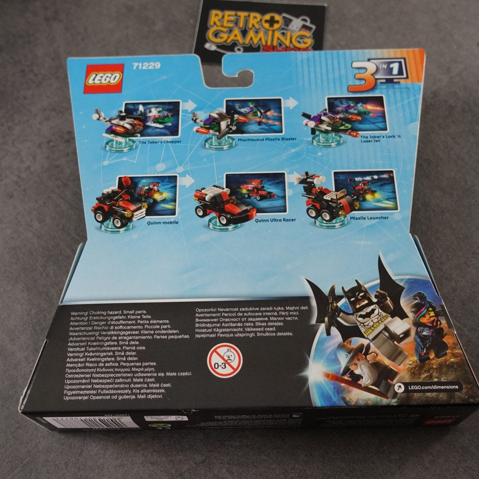 Vendita Lego Dimensions DC Comics Team Pack Nuovo - Retrogaming Shop