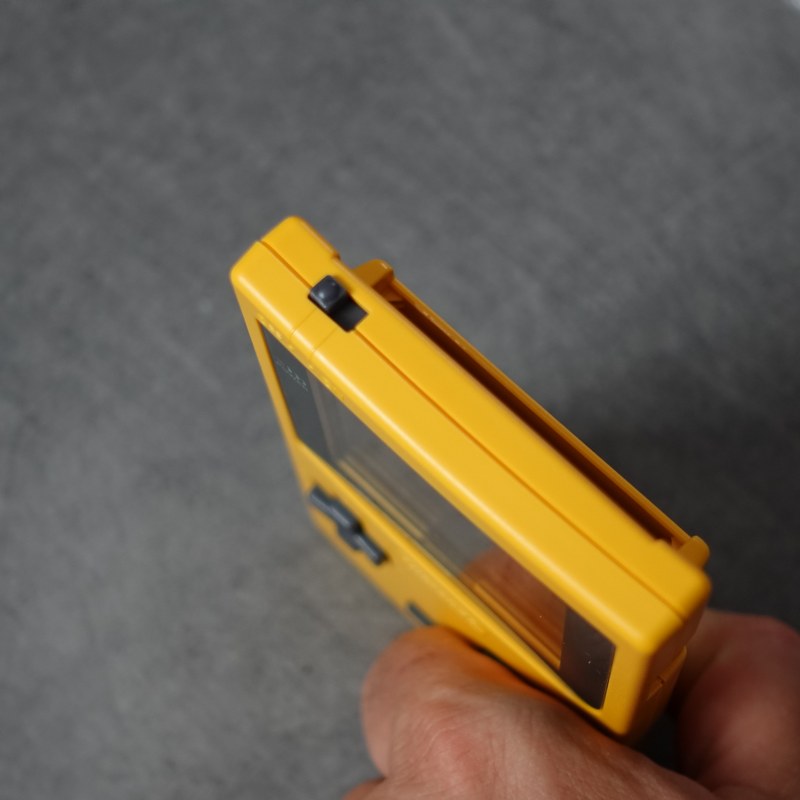 Game Boy Pocket Black