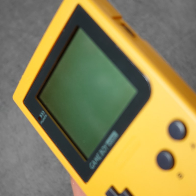Game Boy Pocket Black