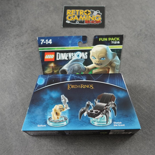 Lego Dimensions Lord of The Rings Fun Pack Nuovo Mattel