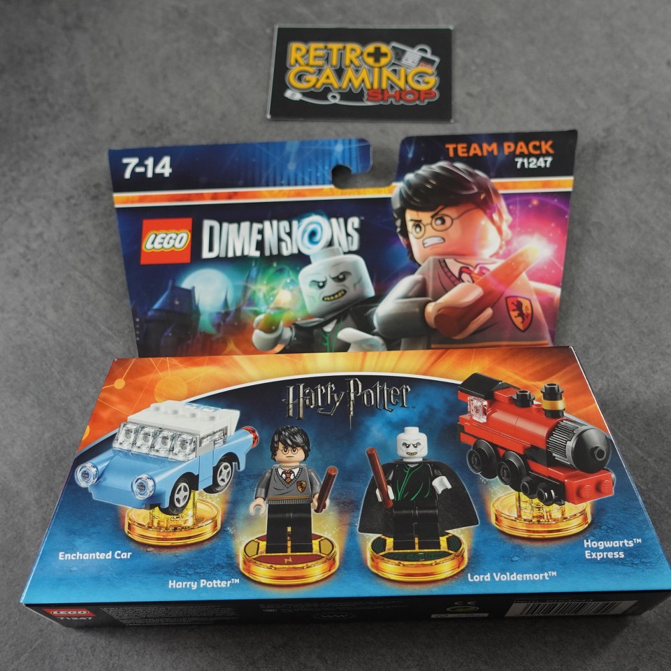 Lego Dimensions Harry Potter Team Pack Nuovo Mattel
