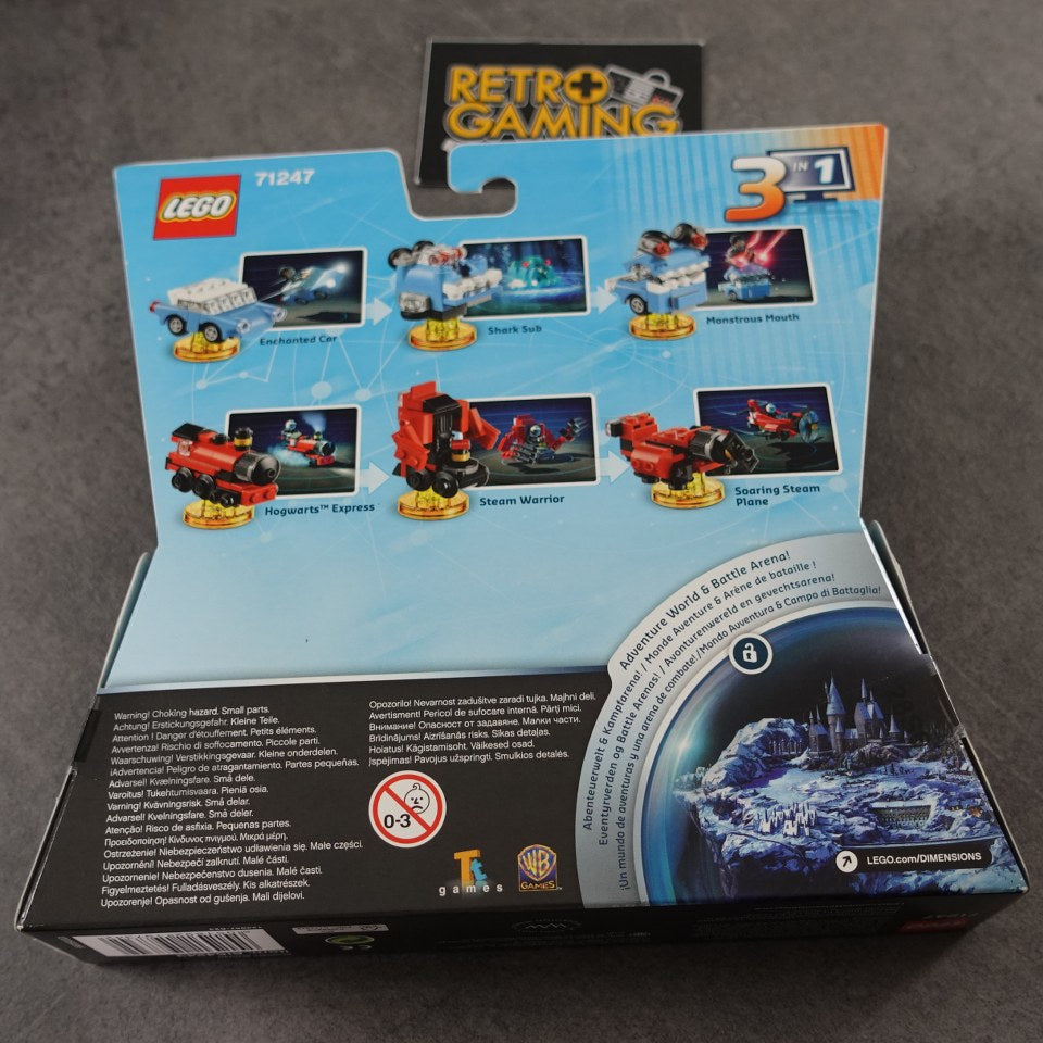 Lego Dimensions Harry Potter Team Pack Nuovo Mattel