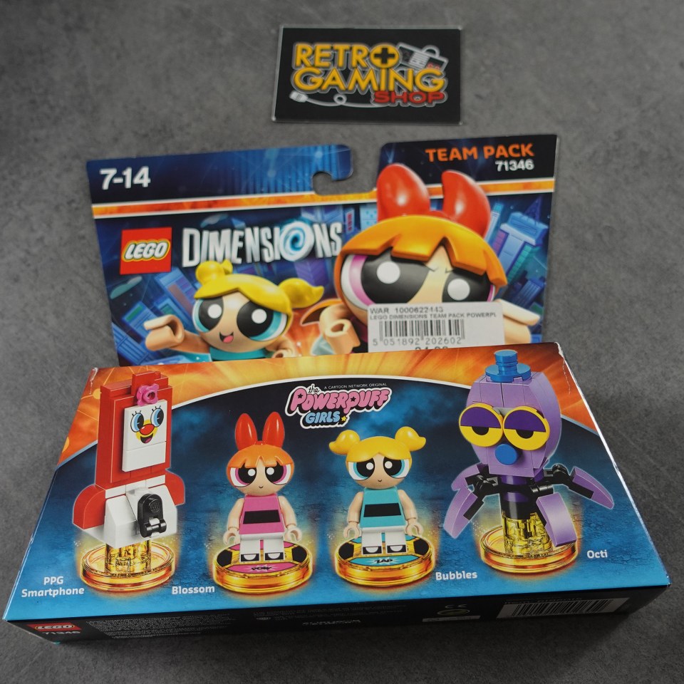 Vendita Lego Dimensions Powerpuff Pack Nuovo - Retrogaming Shop