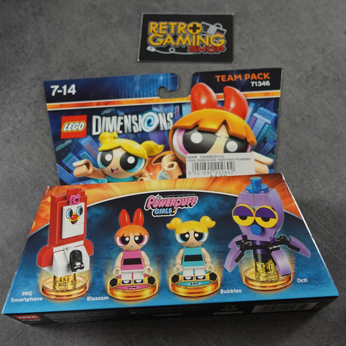 Vendita Lego Dimensions Powerpuff Pack Nuovo - Retrogaming Shop