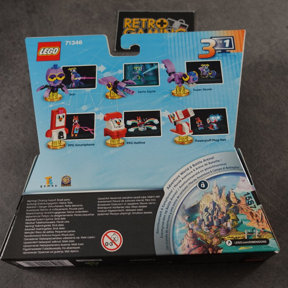 Vendita Lego Dimensions Powerpuff Pack Nuovo - Retrogaming Shop