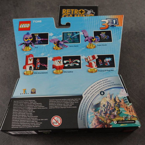 Vendita Lego Dimensions Powerpuff Pack Nuovo - Retrogaming Shop