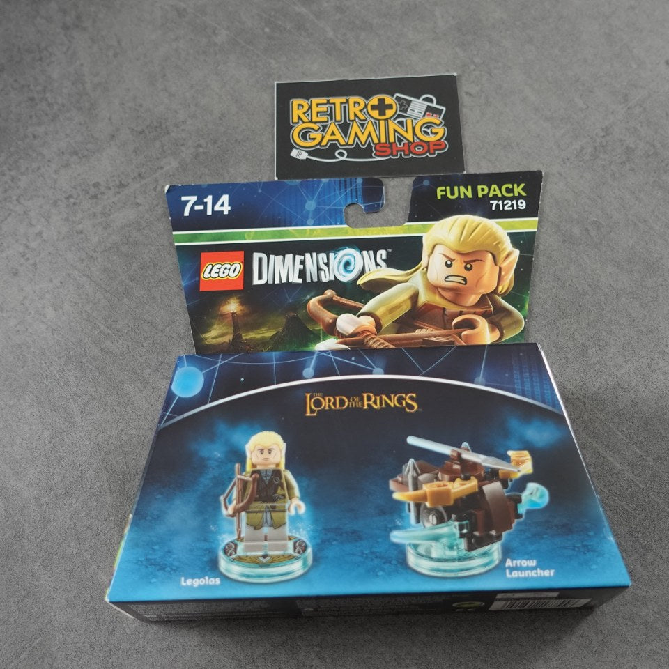 Vendita Lego Dimensions Lord of The Rings Fun Pack Nuovo - Retrogaming Shop
