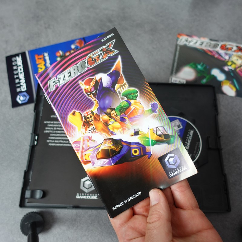 F-zero Gx