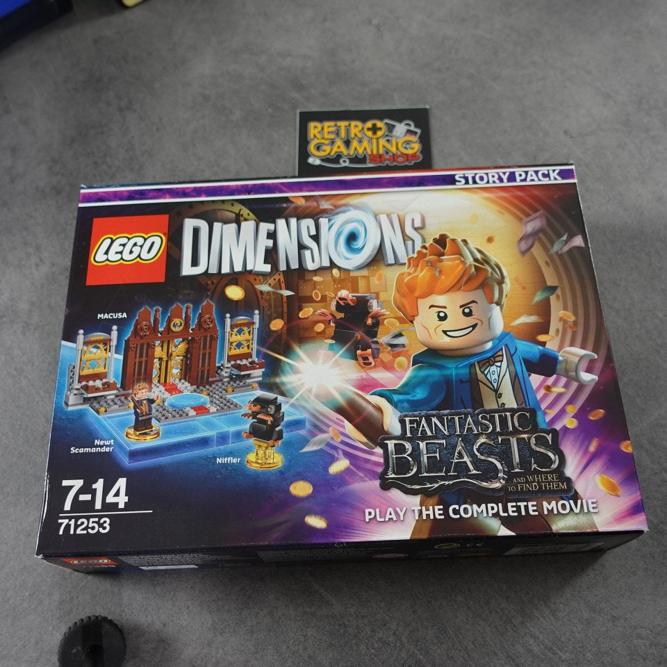Vendita Lego Dimensions Fantastic Beasts And Where Find Them Story Pack Nuovo - Retrogaming Shop