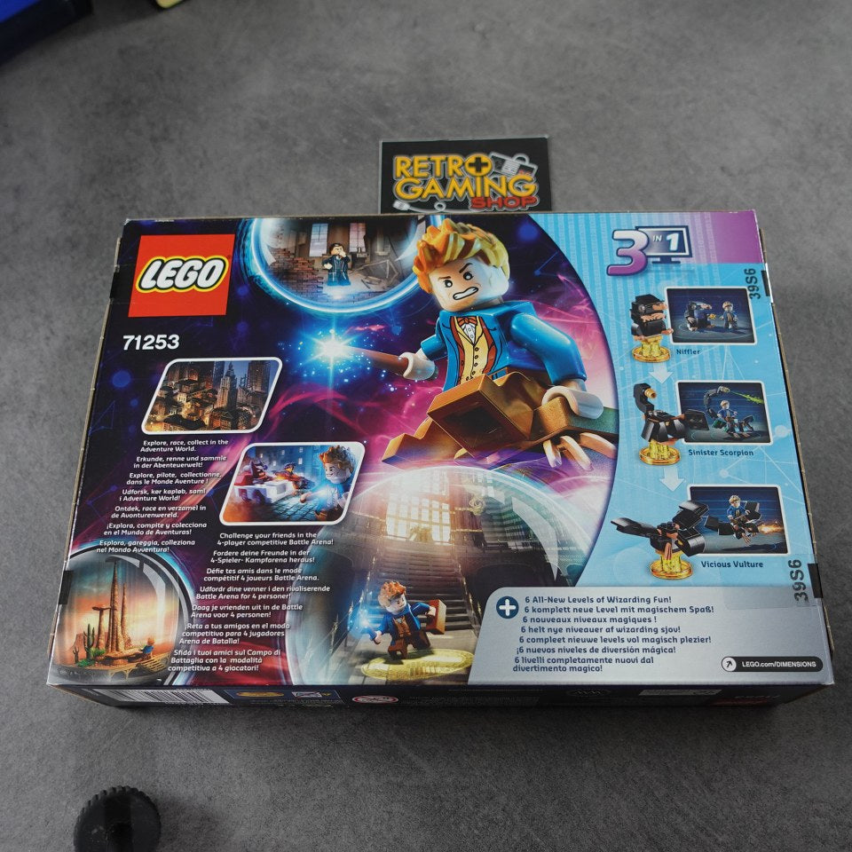 Vendita Lego Dimensions Fantastic Beasts And Where Find Them Story Pack Nuovo - Retrogaming Shop