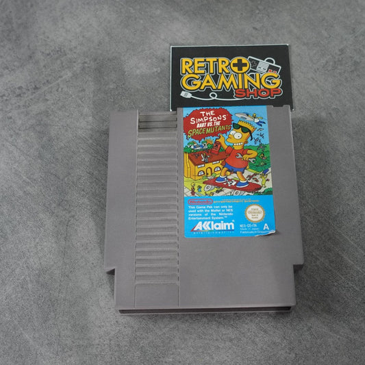The Simpsons Bart Vs the Space Mutants Nintendo