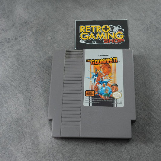 The Goonies 2 Nintendo