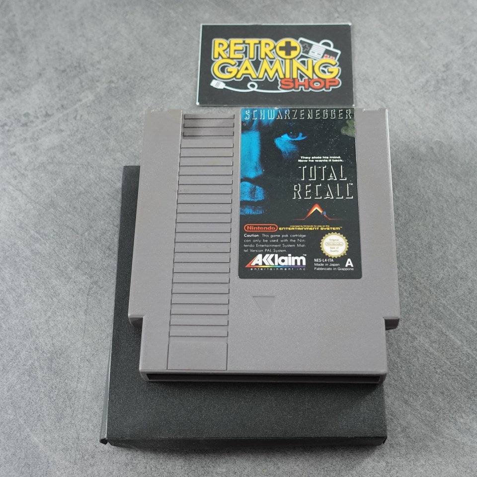 Vendita Total Recall - Retrogaming Shop