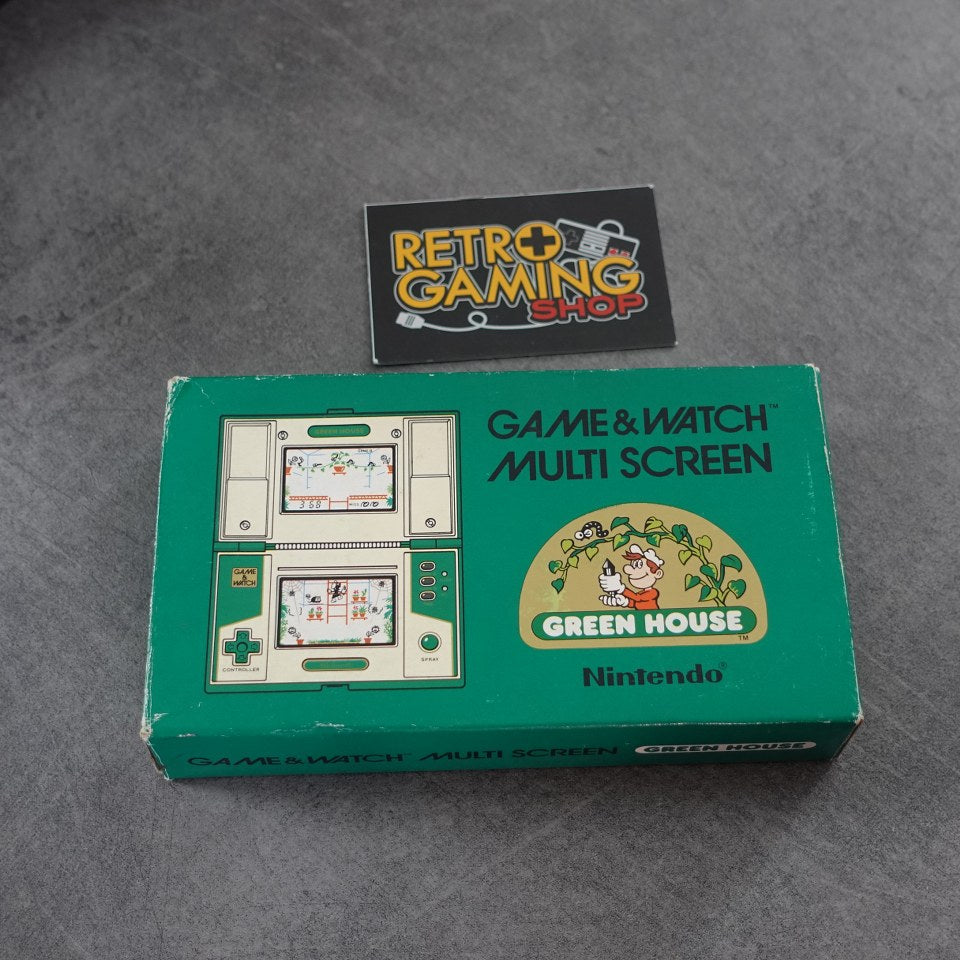 Green House Game & Watch Nintendo