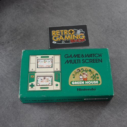 Vendita Green House Game & Watch - Retrogaming Shop