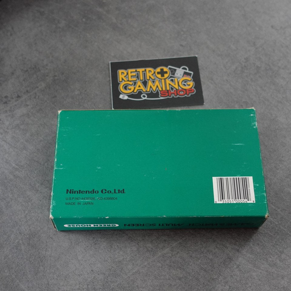 Green House Game & Watch Nintendo