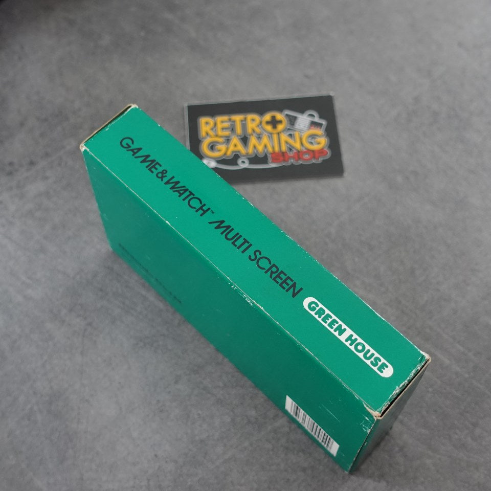 Green House Game & Watch Nintendo